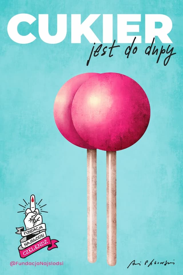 Cukier jest do dupy