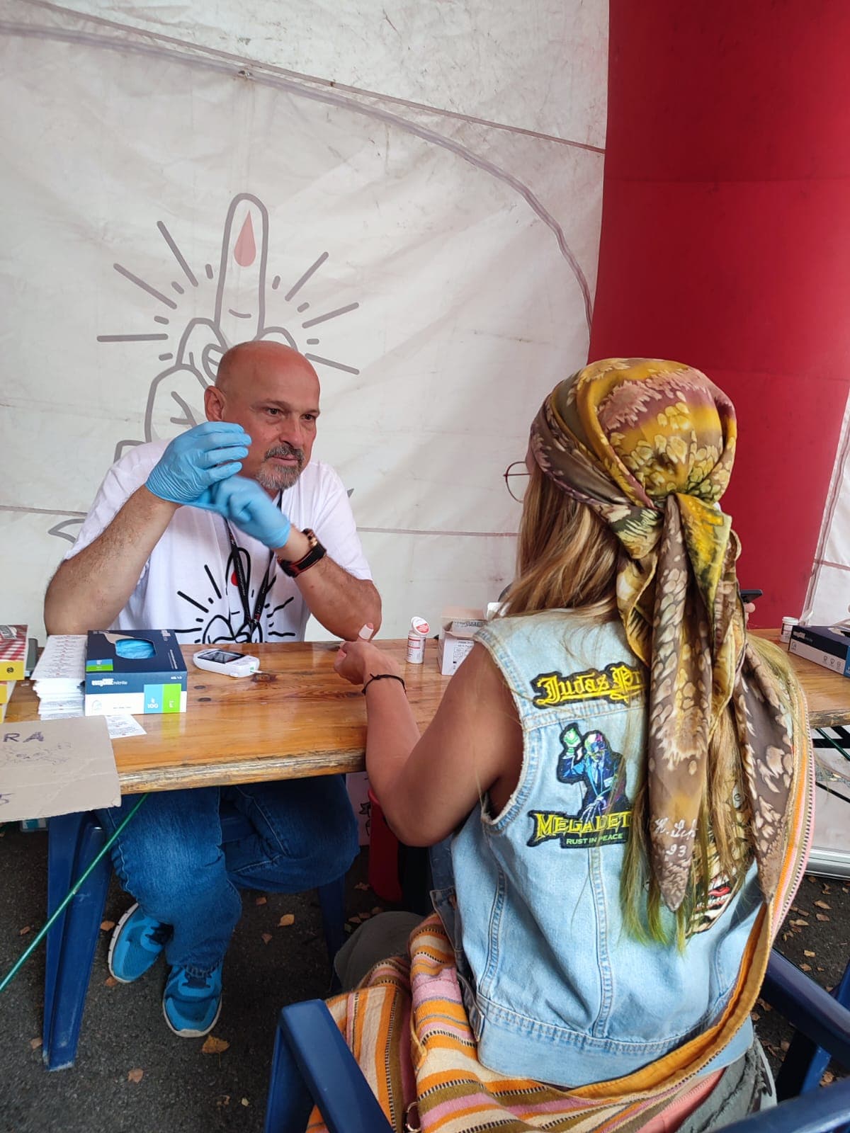 Fundacja Najsłodsi na festiwalu AmfiRock
