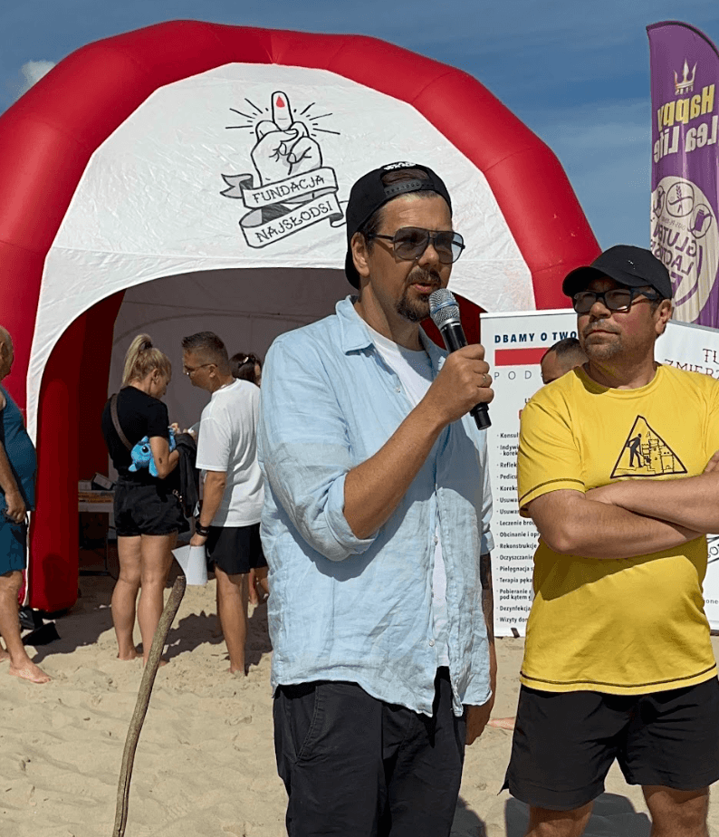 Plażowe Mistrzostwa Budowniczych Fundacji Najsłodsi