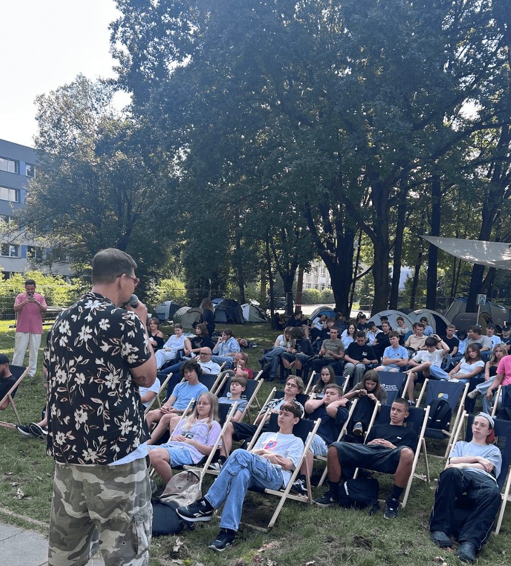 Spotkania i warsztaty edukacyjne Fundacji Najsłodsi dla młodzieży