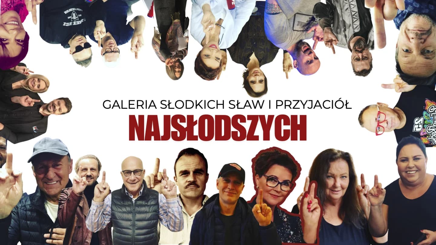 Galeria Słodkich Sław i Przyjaciół Najsłodszych