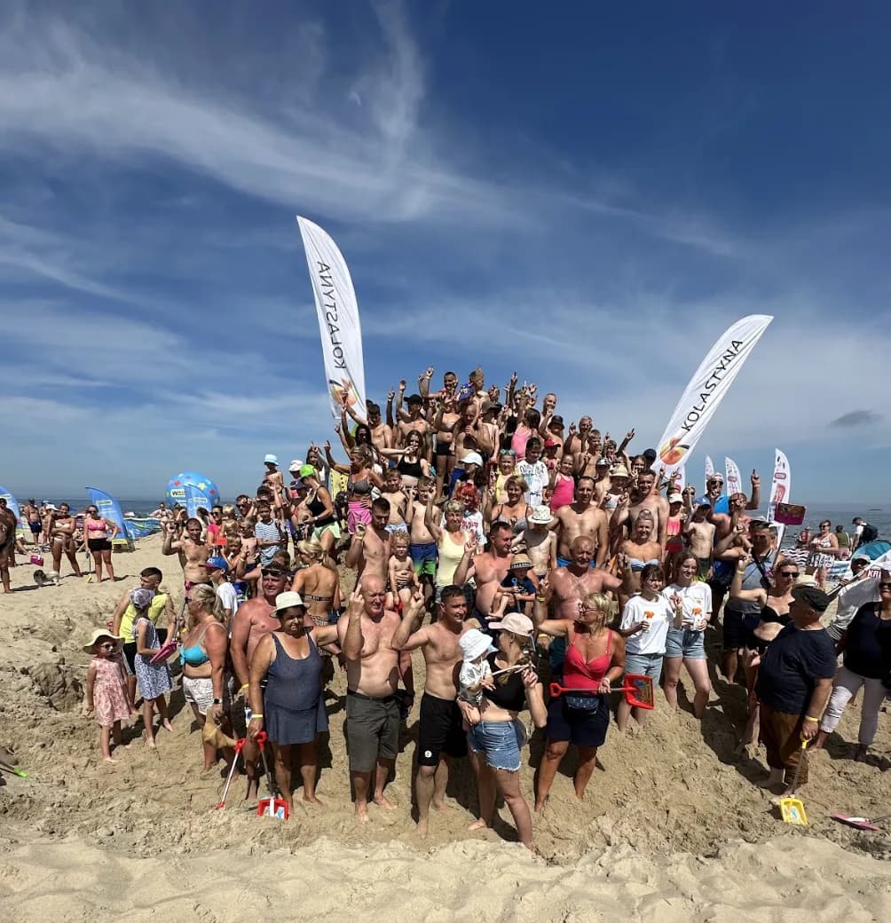 Plażowe Mistrzostwa Budowniczych Fundacji Najsłodsi