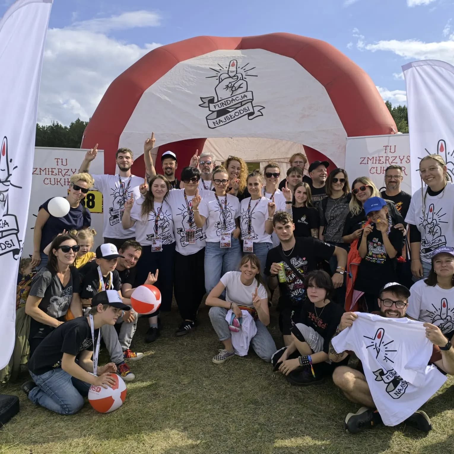 Fundacja Najsłodsi na Pol'and'Rock Festival