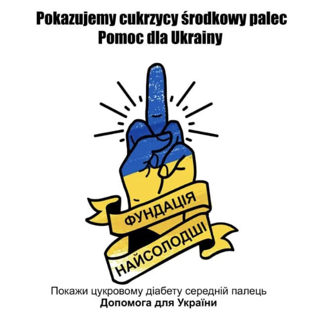 Pomoc Fundacji Najsłodsi dla Ukrainy